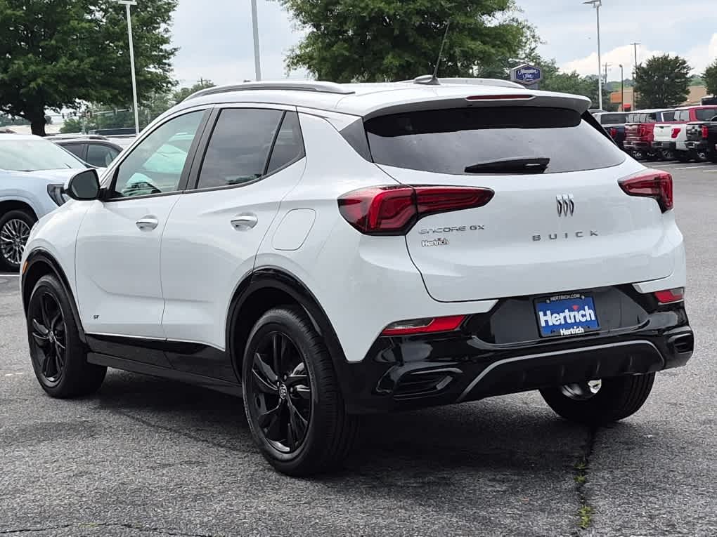 2026 Buick Encore GX Sport Touring - Summit White exterior view 4