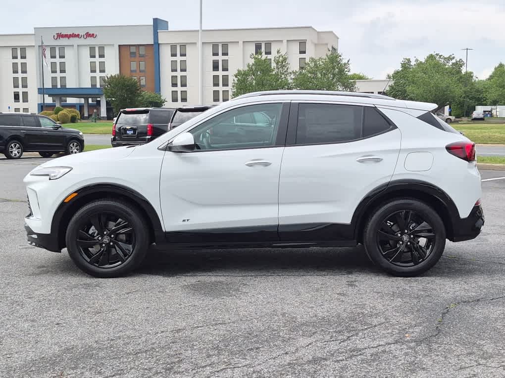 2026 Buick Encore GX Sport Touring - Summit White exterior view 5