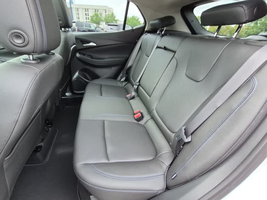 2026 Buick Encore GX Sport Touring - Summit White exterior view 7