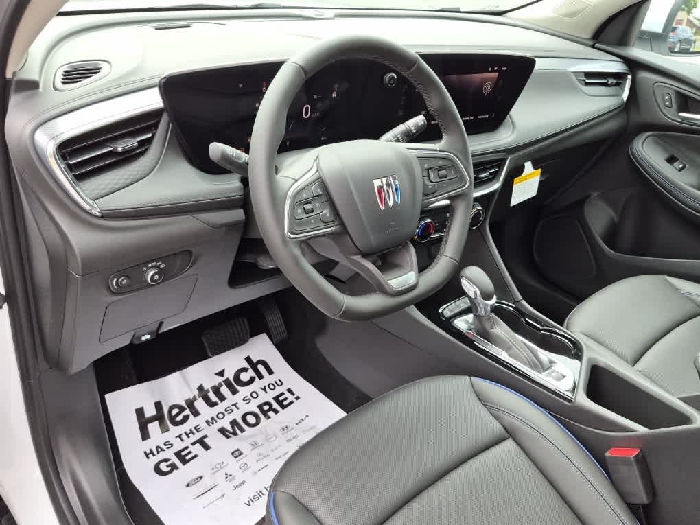 2026 Buick Encore GX Sport Touring - Summit White exterior view 11