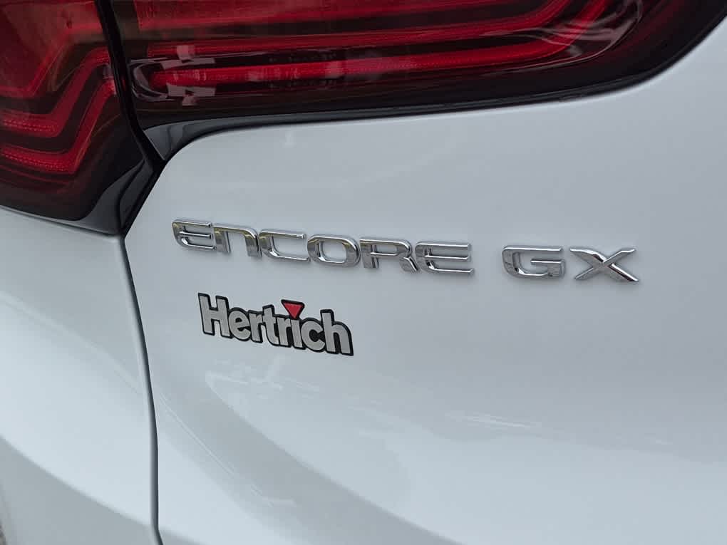 2026 Buick Encore GX Sport Touring - Summit White exterior view 20