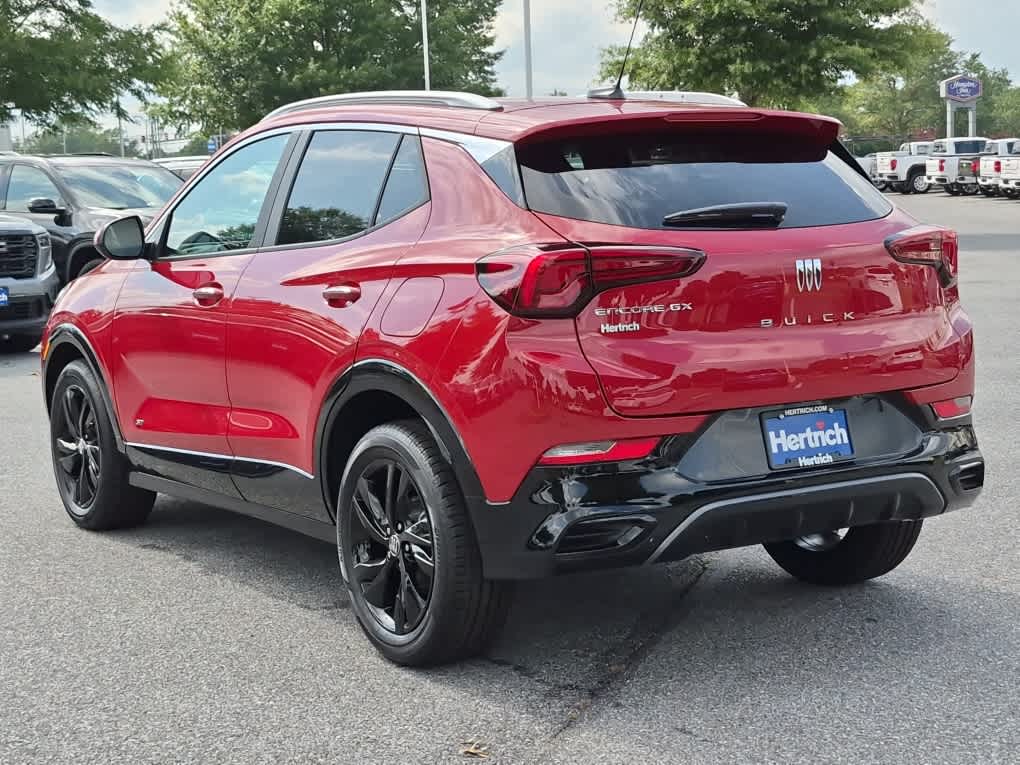 2026 Buick Encore GX Sport Touring - Brilliant Red exterior view 4
