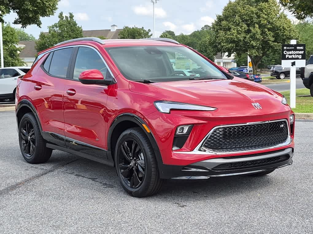2026 Buick Encore GX Sport Touring - Brilliant Red exterior view 2