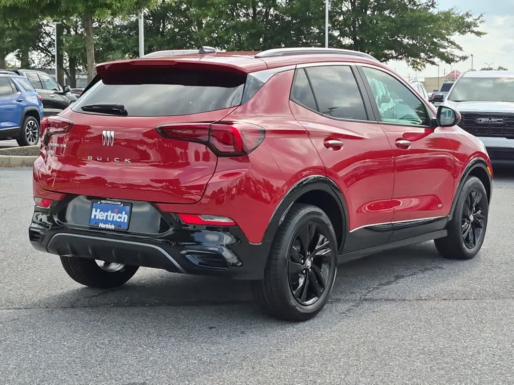 2026 Buick Encore GX Sport Touring - Brilliant Red exterior view 3