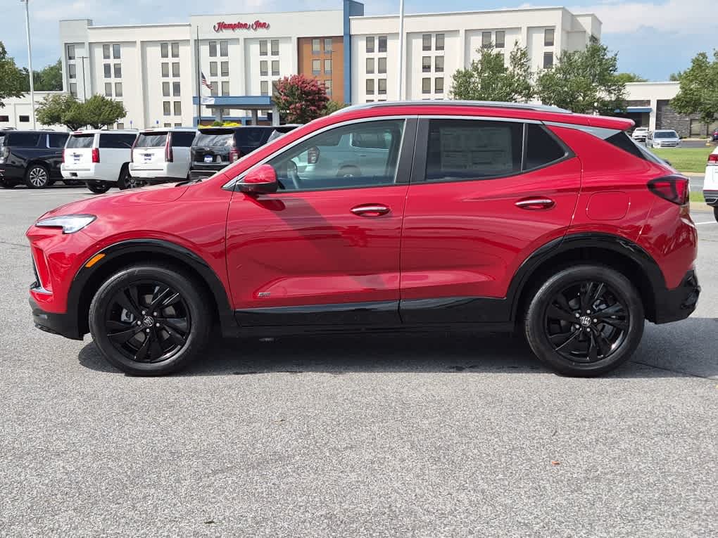 2026 Buick Encore GX Sport Touring - Brilliant Red exterior view 5