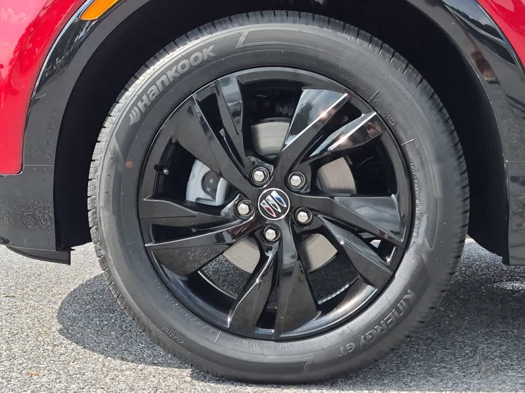 2026 Buick Encore GX Sport Touring - Brilliant Red exterior view 6