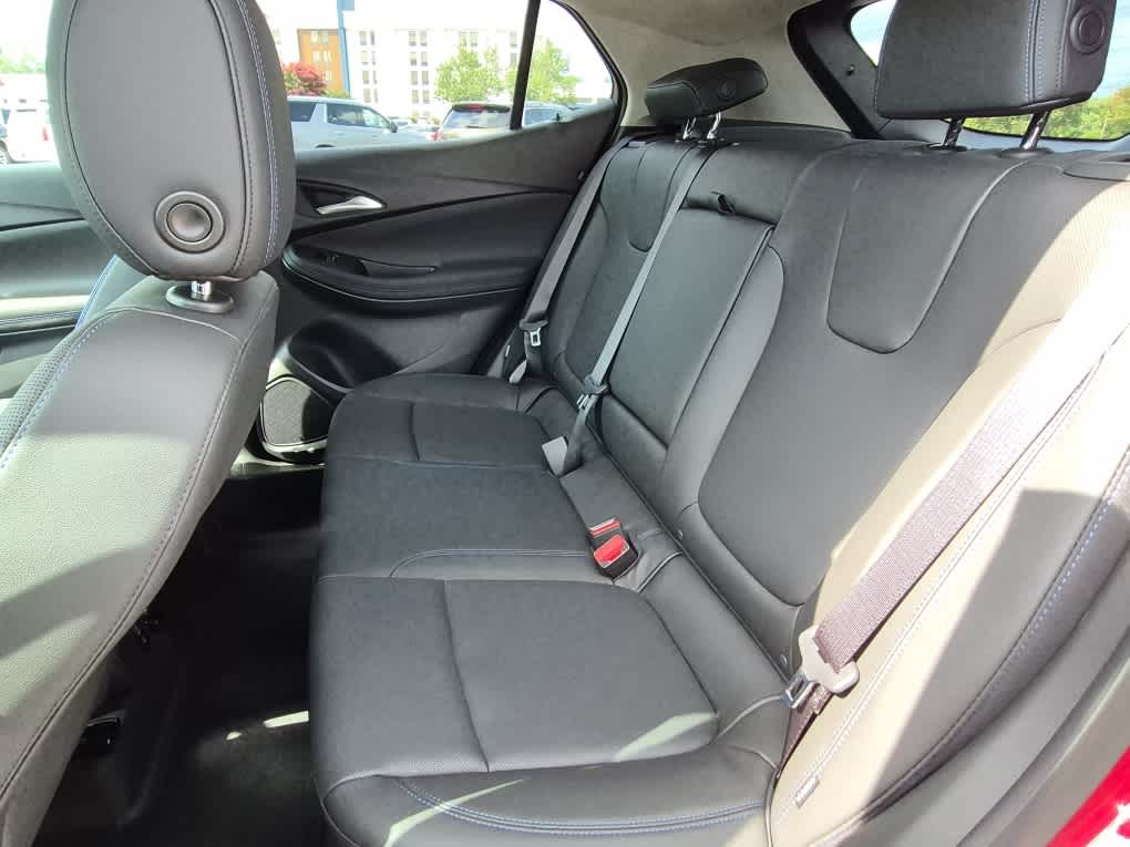 2026 Buick Encore GX Sport Touring - Brilliant Red exterior view 7