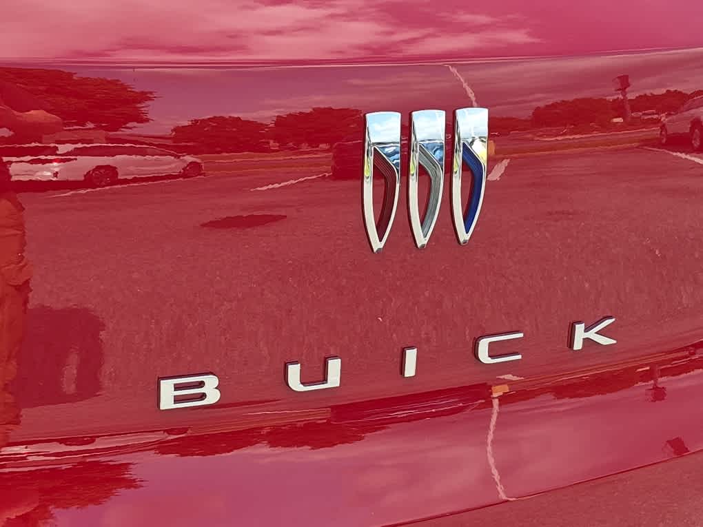 2026 Buick Encore GX Sport Touring - Brilliant Red exterior view 18