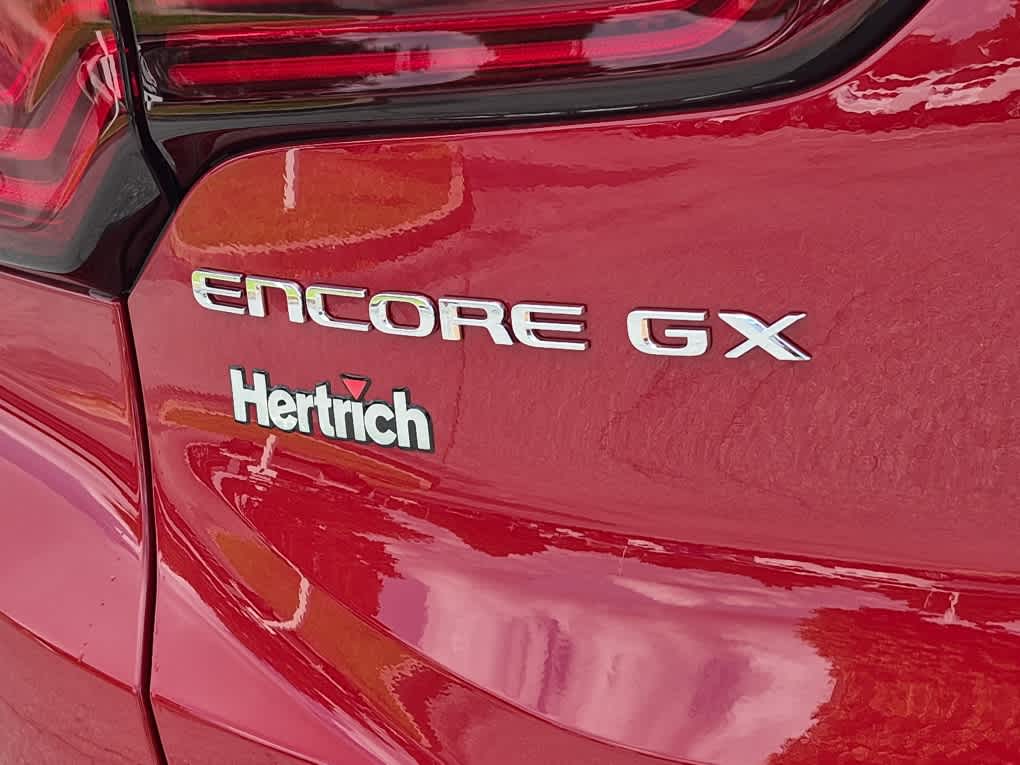 2026 Buick Encore GX Sport Touring - Brilliant Red exterior view 19