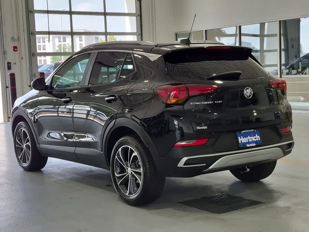 2023 Buick Encore GX Select - Ebony Twilight Metallic exterior view 4