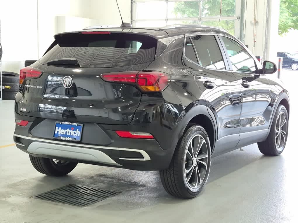 2023 Buick Encore GX Select - Ebony Twilight Metallic exterior view 3