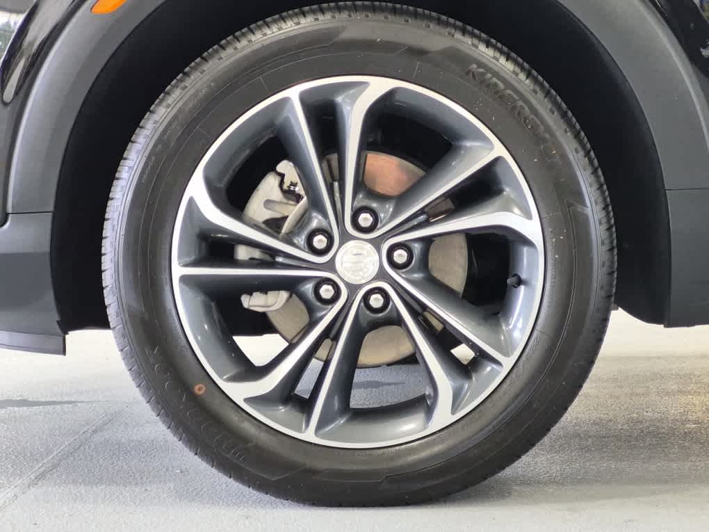 2023 Buick Encore GX Select - Ebony Twilight Metallic exterior view 6