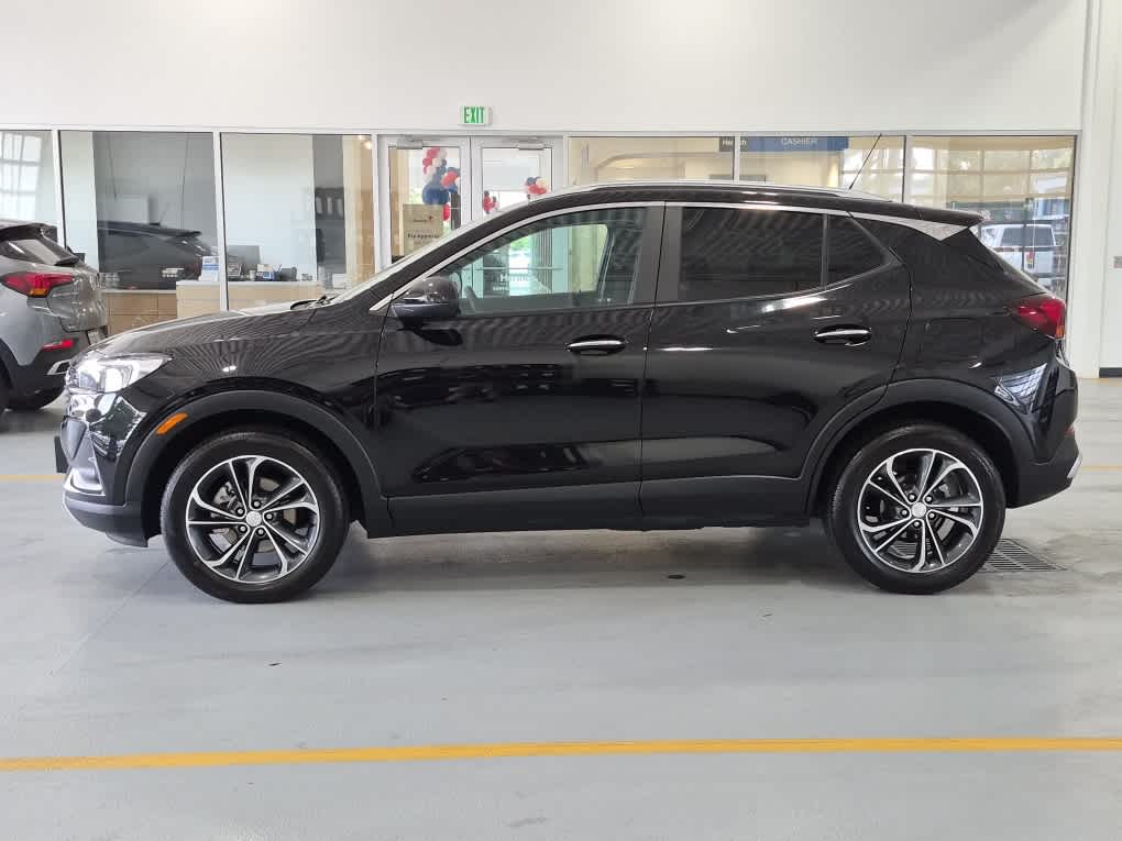 2023 Buick Encore GX Select - Ebony Twilight Metallic exterior view 5