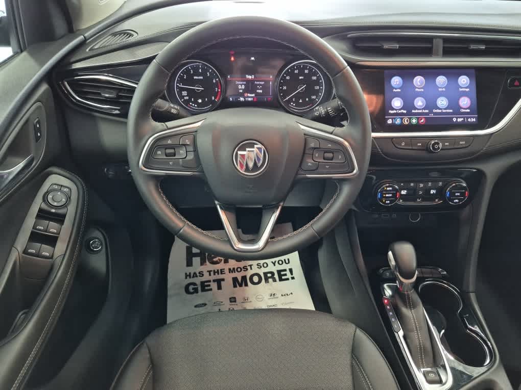 2023 Buick Encore GX Select - Ebony Twilight Metallic exterior view 8