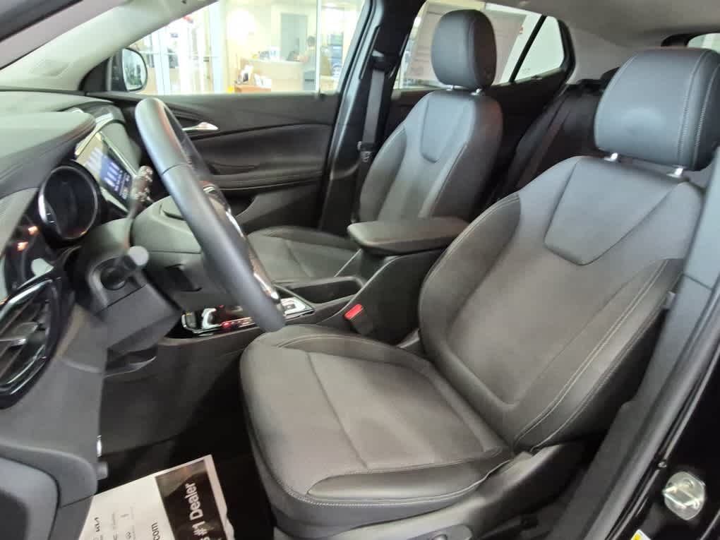 2023 Buick Encore GX Select - Ebony Twilight Metallic exterior view 10