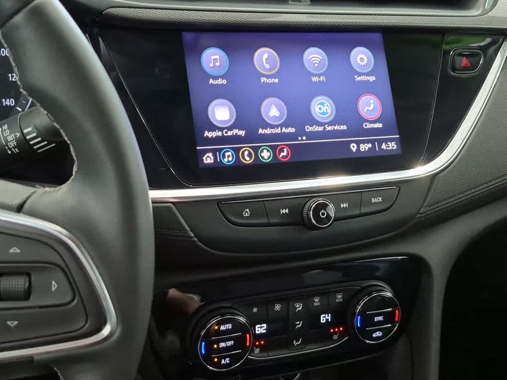 2023 Buick Encore GX Select - Ebony Twilight Metallic exterior view 13