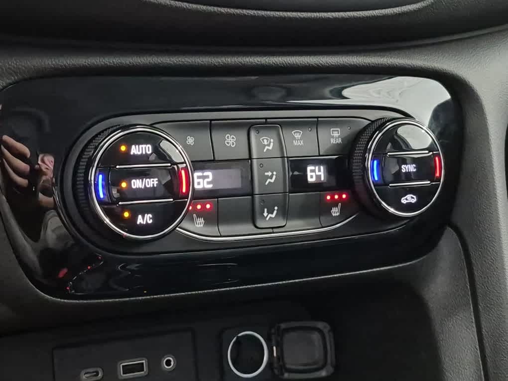 2023 Buick Encore GX Select - Ebony Twilight Metallic exterior view 15