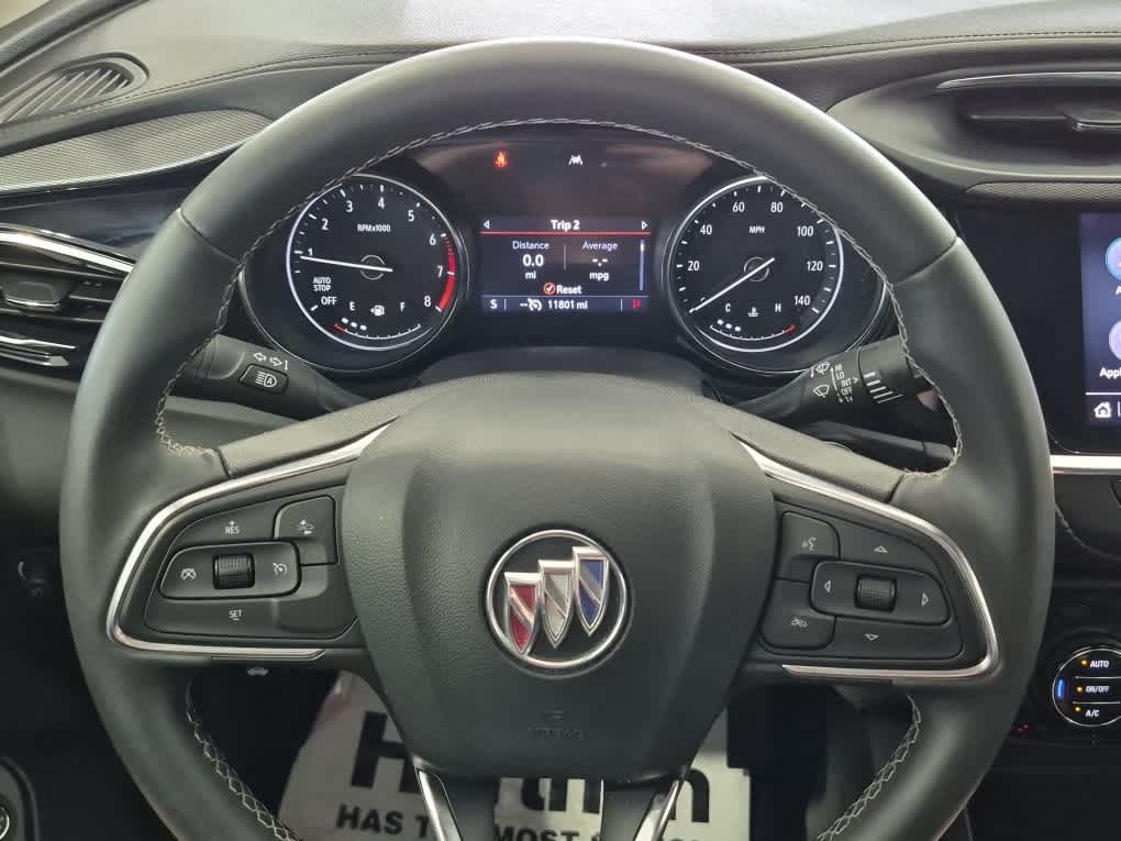 2023 Buick Encore GX Select - Ebony Twilight Metallic exterior view 16