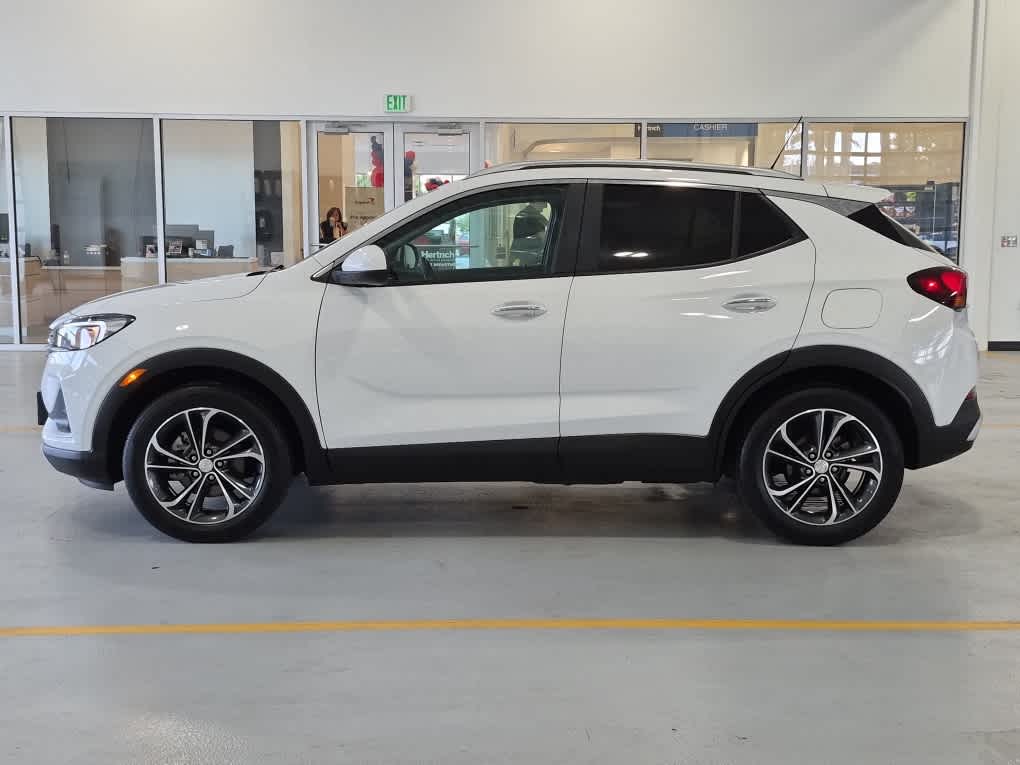 2022 Buick Encore GX Select - Summit White exterior view 5