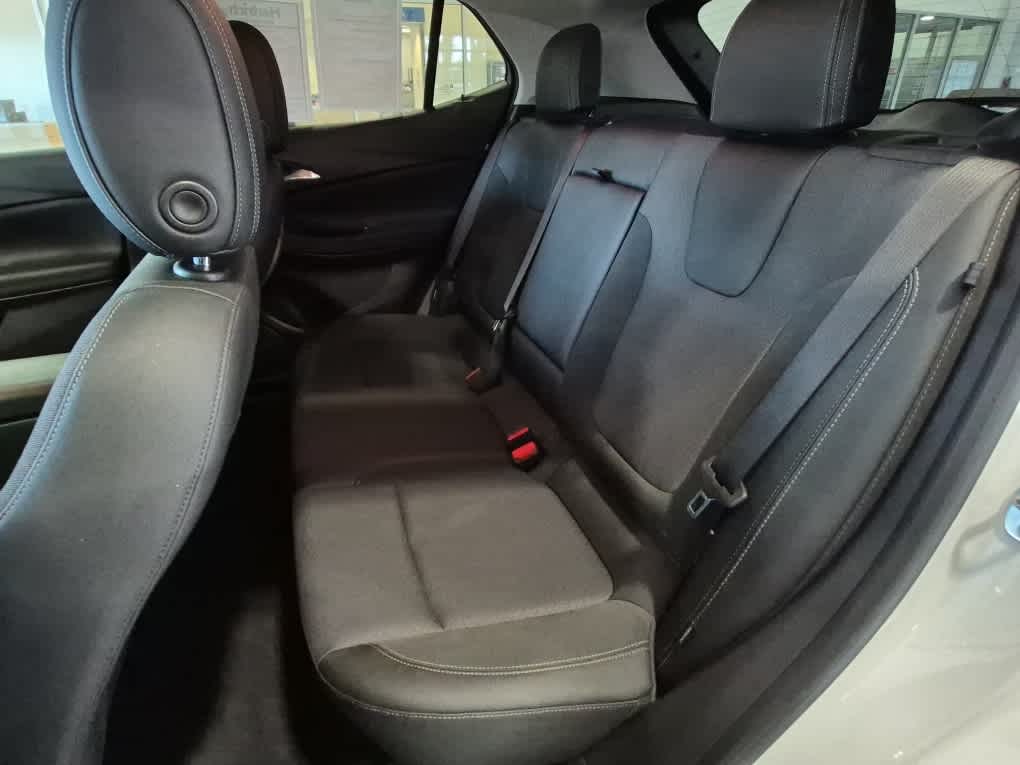 2022 Buick Encore GX Select - Summit White exterior view 7