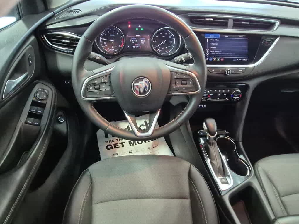 2022 Buick Encore GX Select - Summit White exterior view 8