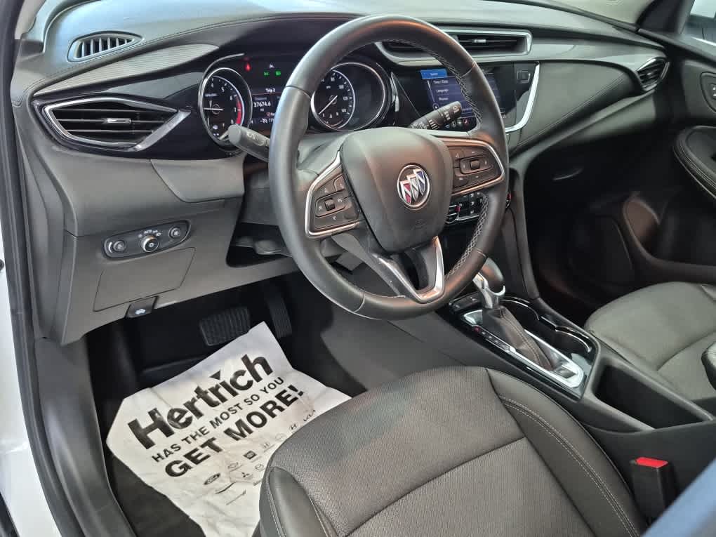 2022 Buick Encore GX Select - Summit White exterior view 11