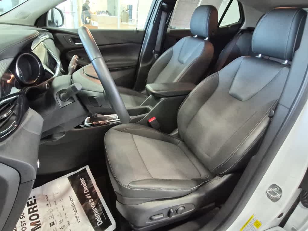 2022 Buick Encore GX Select - Summit White exterior view 10