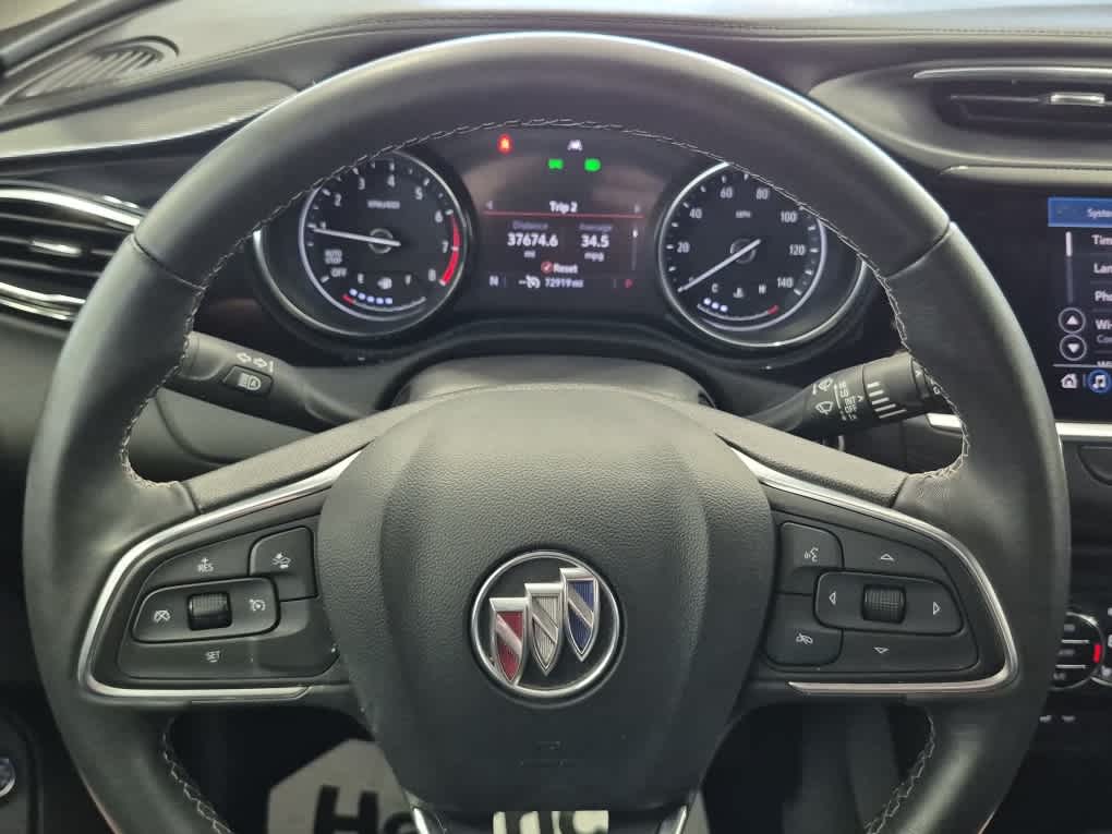 2022 Buick Encore GX Select - Summit White exterior view 16
