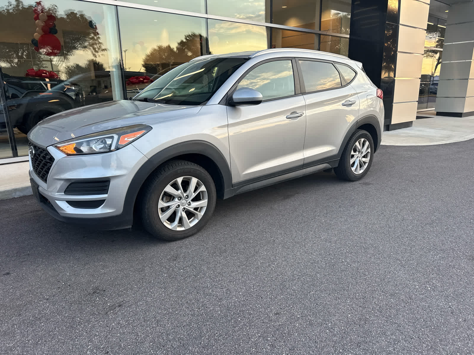 2020 Hyundai Tucson Value - Stellar Silver exterior view 1