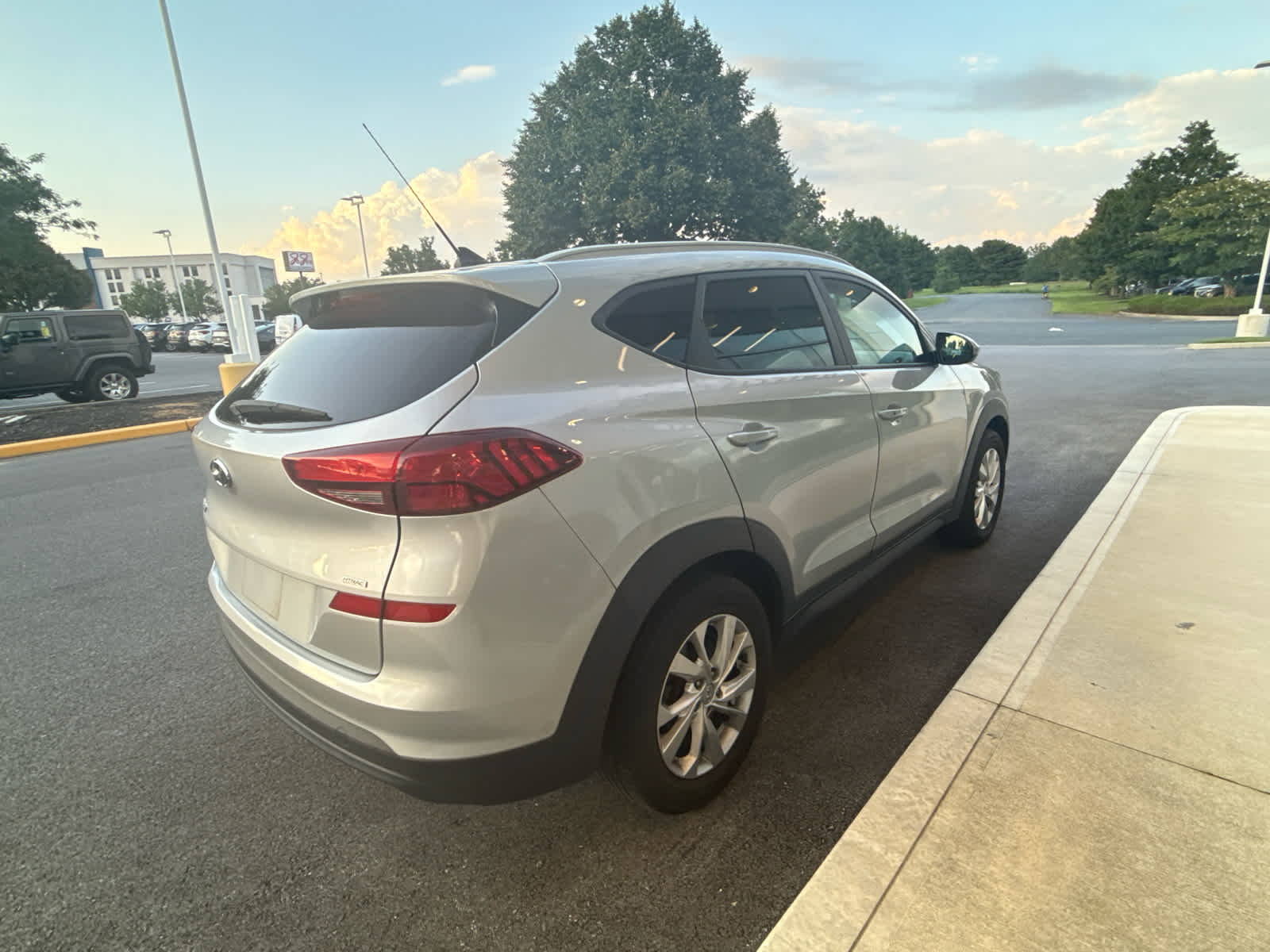 2020 Hyundai Tucson Value - Stellar Silver exterior view 5