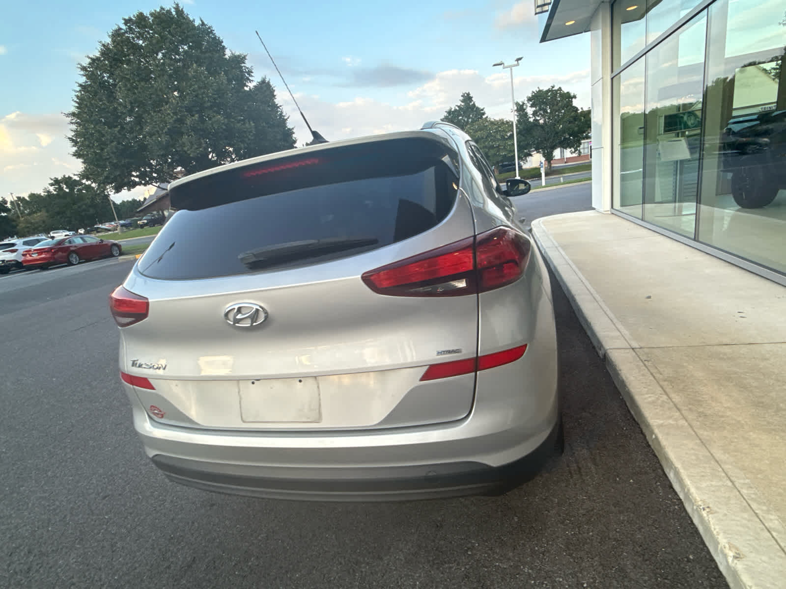 2020 Hyundai Tucson Value - Stellar Silver exterior view 6