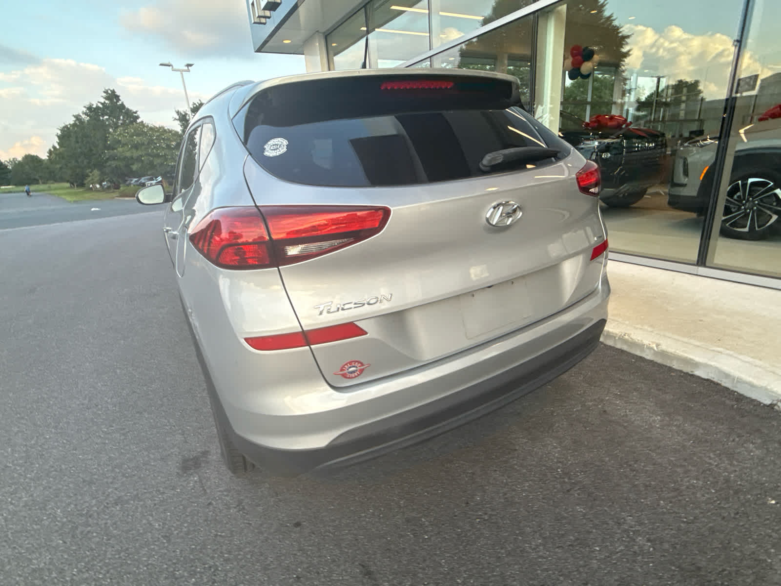 2020 Hyundai Tucson Value - Stellar Silver exterior view 7