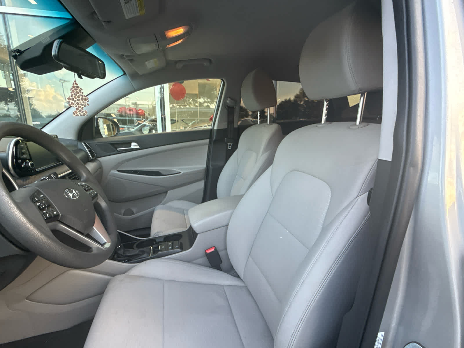 2020 Hyundai Tucson Value - Stellar Silver exterior view 8