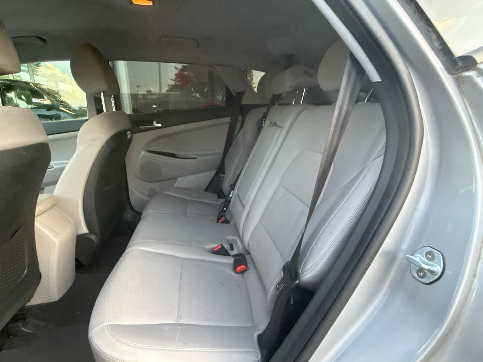 2020 Hyundai Tucson Value - Stellar Silver exterior view 9