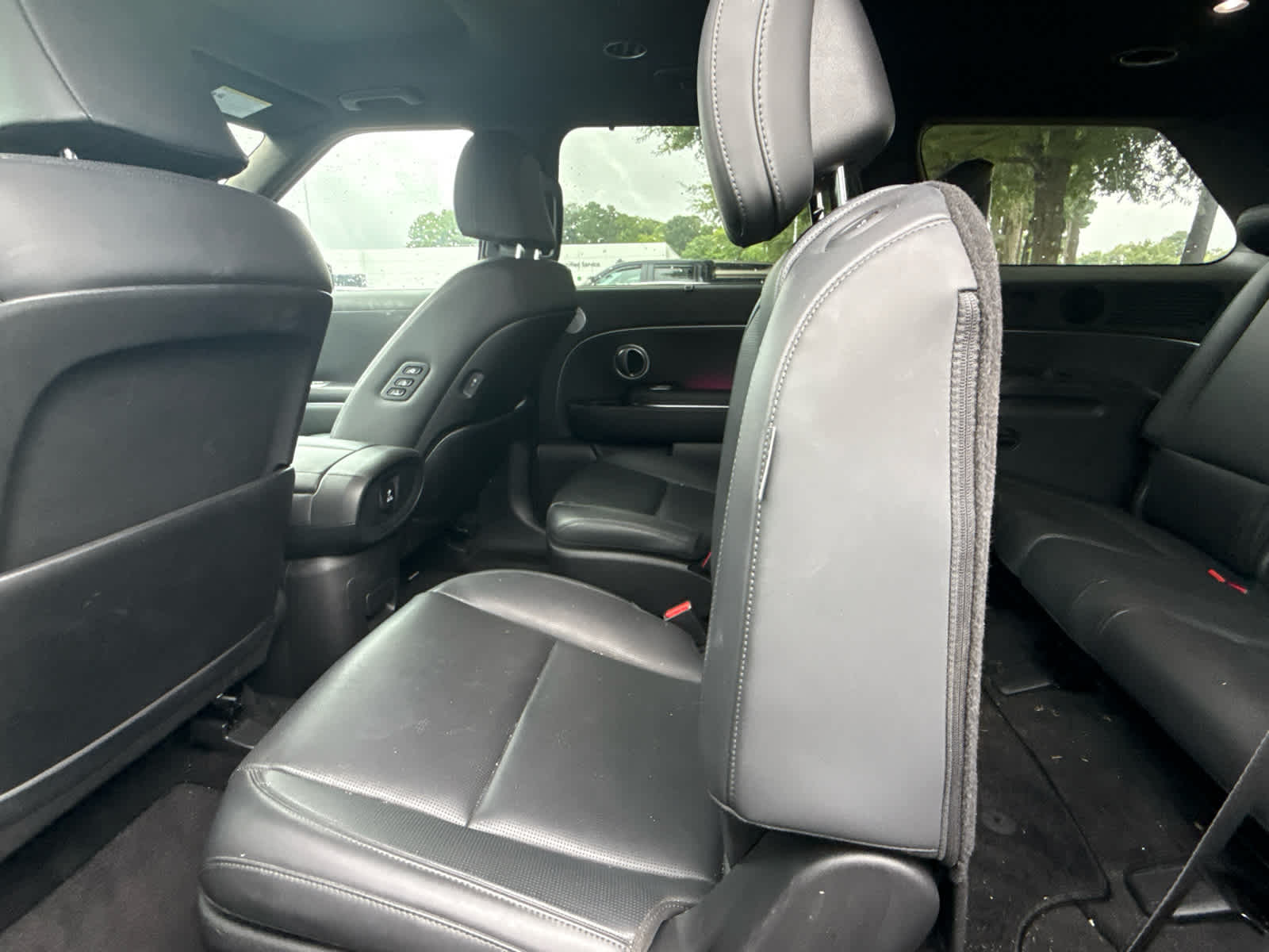2026 Hyundai Palisade Calligraphy - Ecotronic Gray Pearl exterior view 9