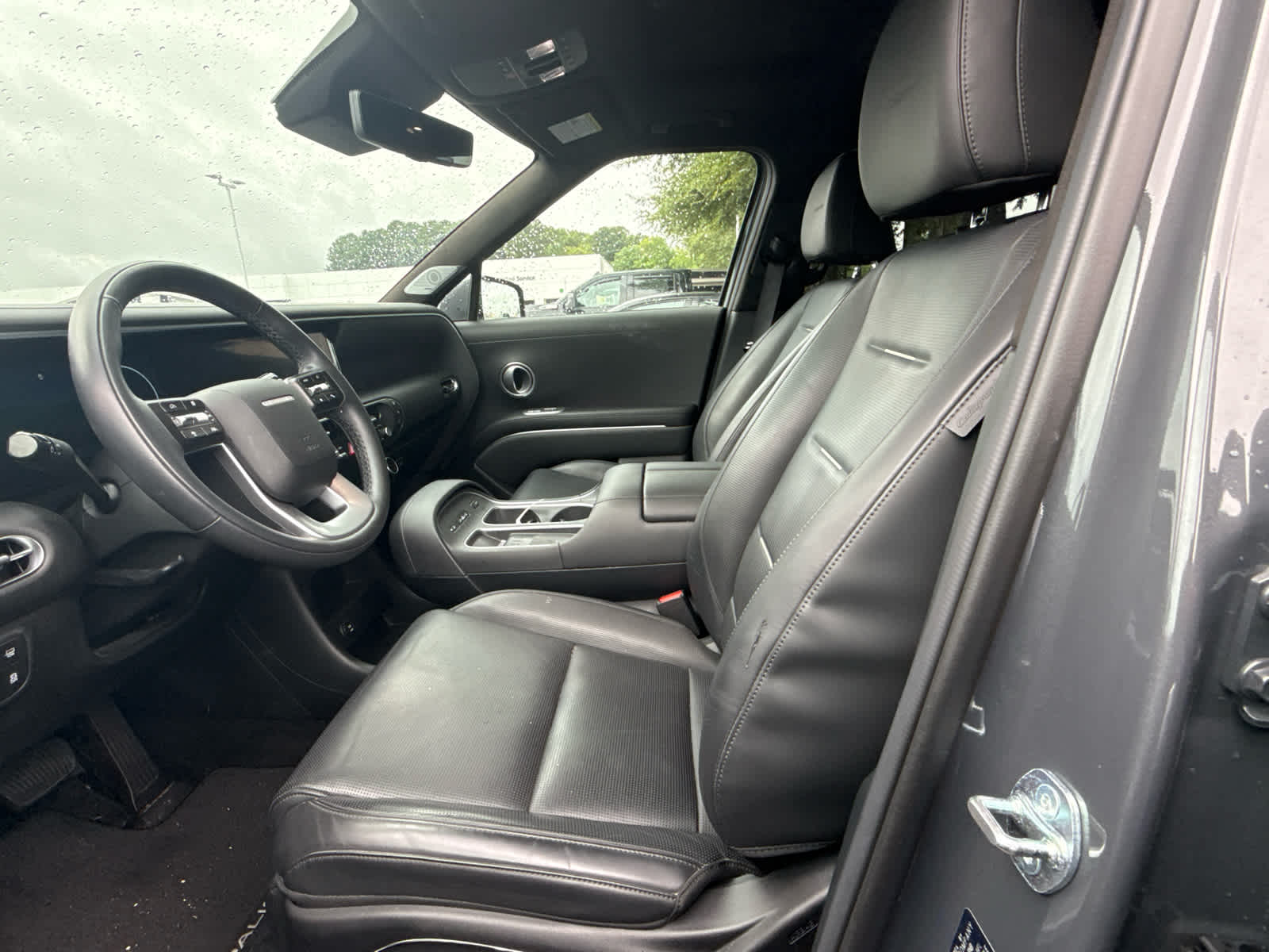 2026 Hyundai Palisade Calligraphy - Ecotronic Gray Pearl exterior view 8