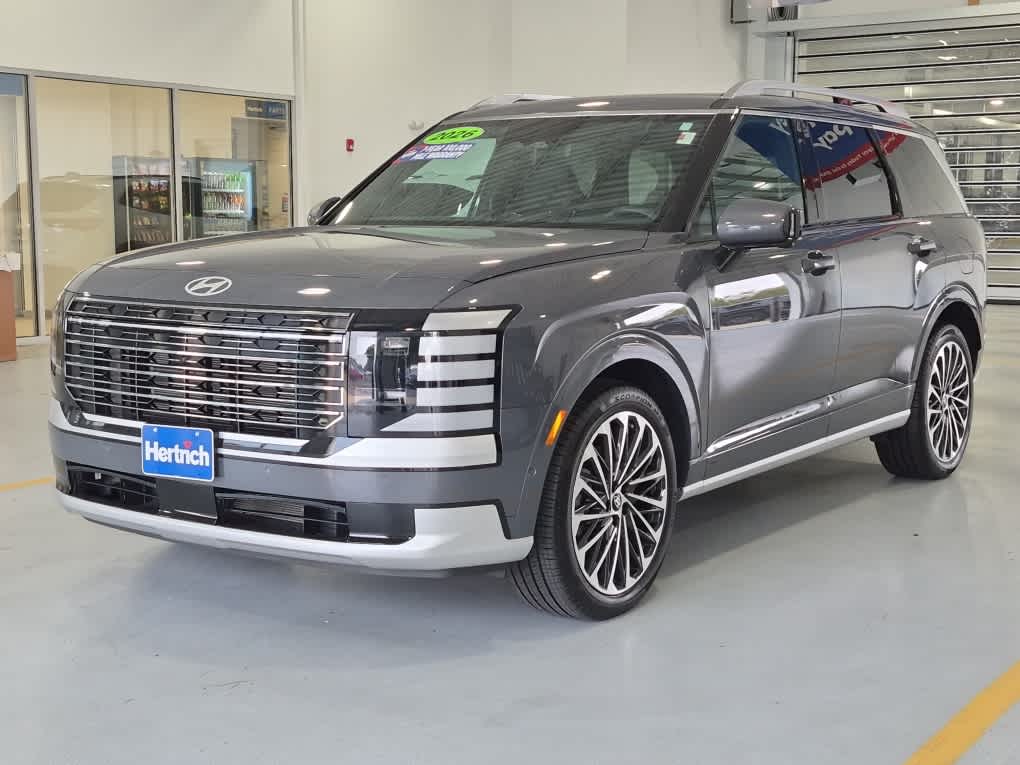 2026 Hyundai Palisade