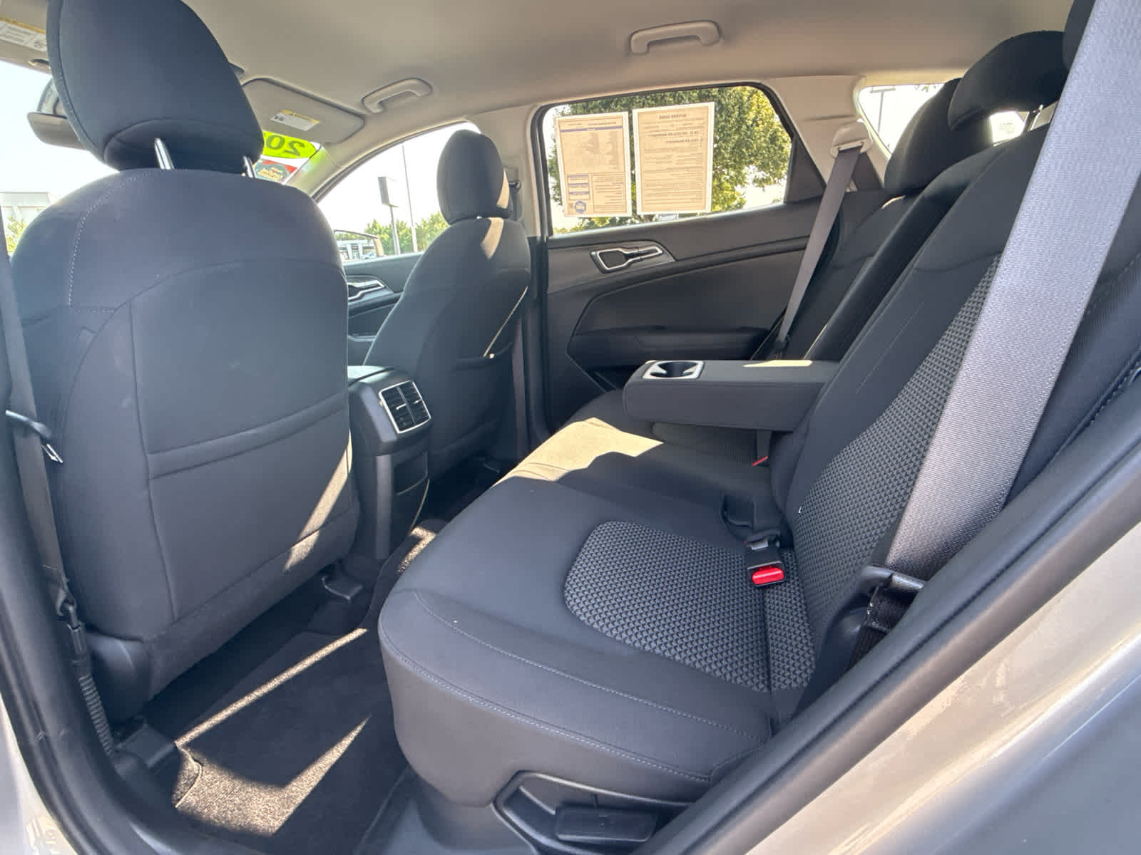 2023 Kia Sportage Hybrid LX - Steel Gray exterior view 10