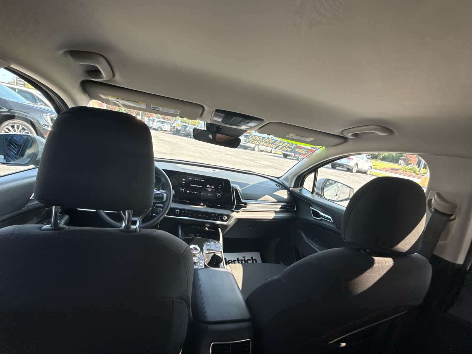 2023 Kia Sportage Hybrid LX - Steel Gray exterior view 11
