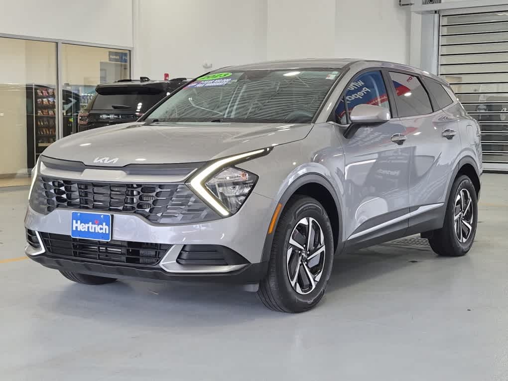 2023 Kia Sportage Hybrid
