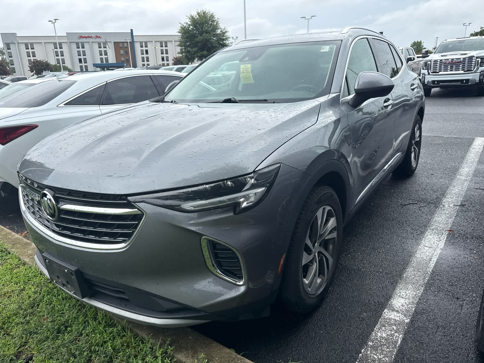 2021 Buick Envision