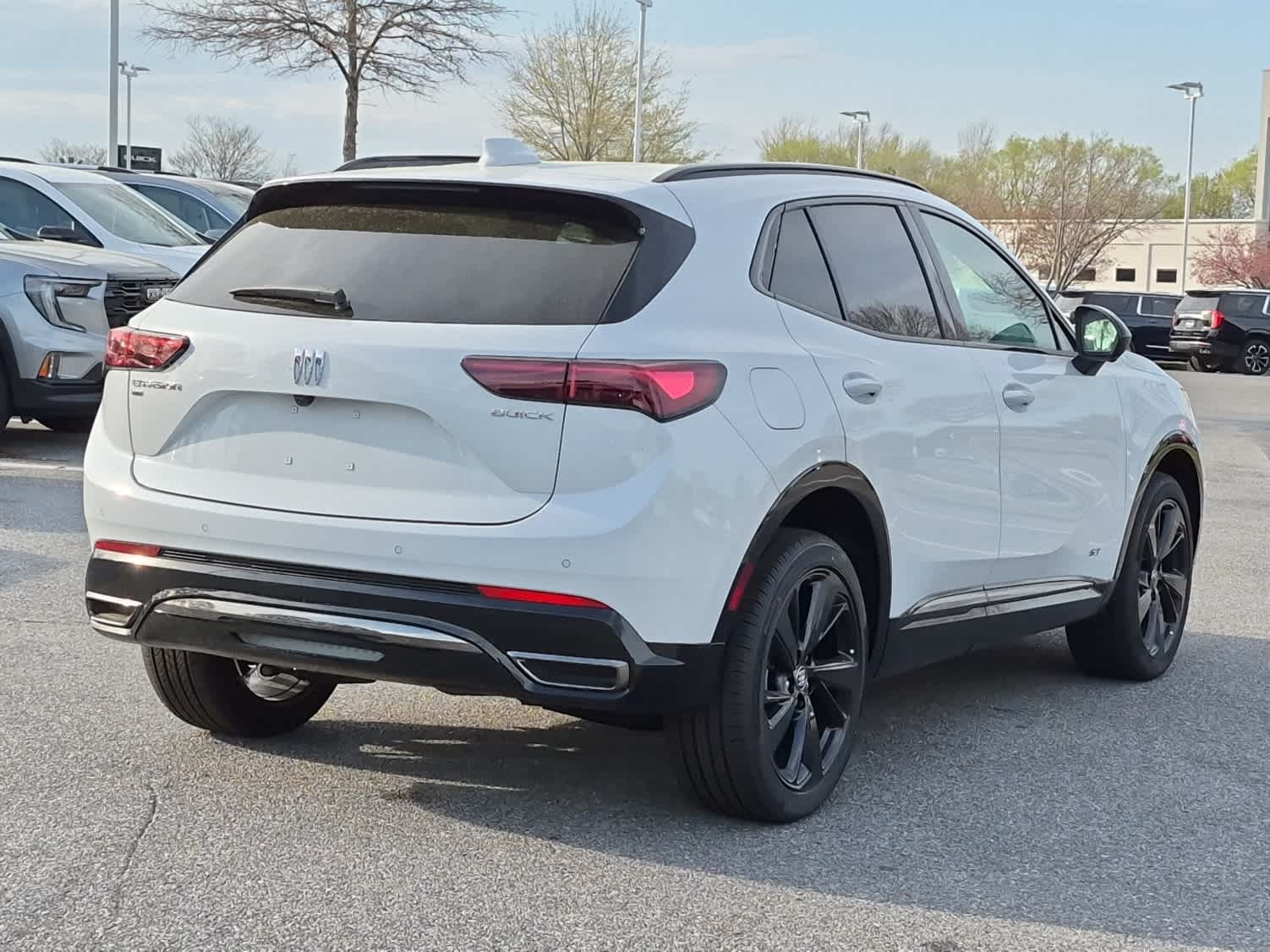 2026 Buick Envision Sport Touring - IRIDESCENT WHITE TRICOAT exterior view 3