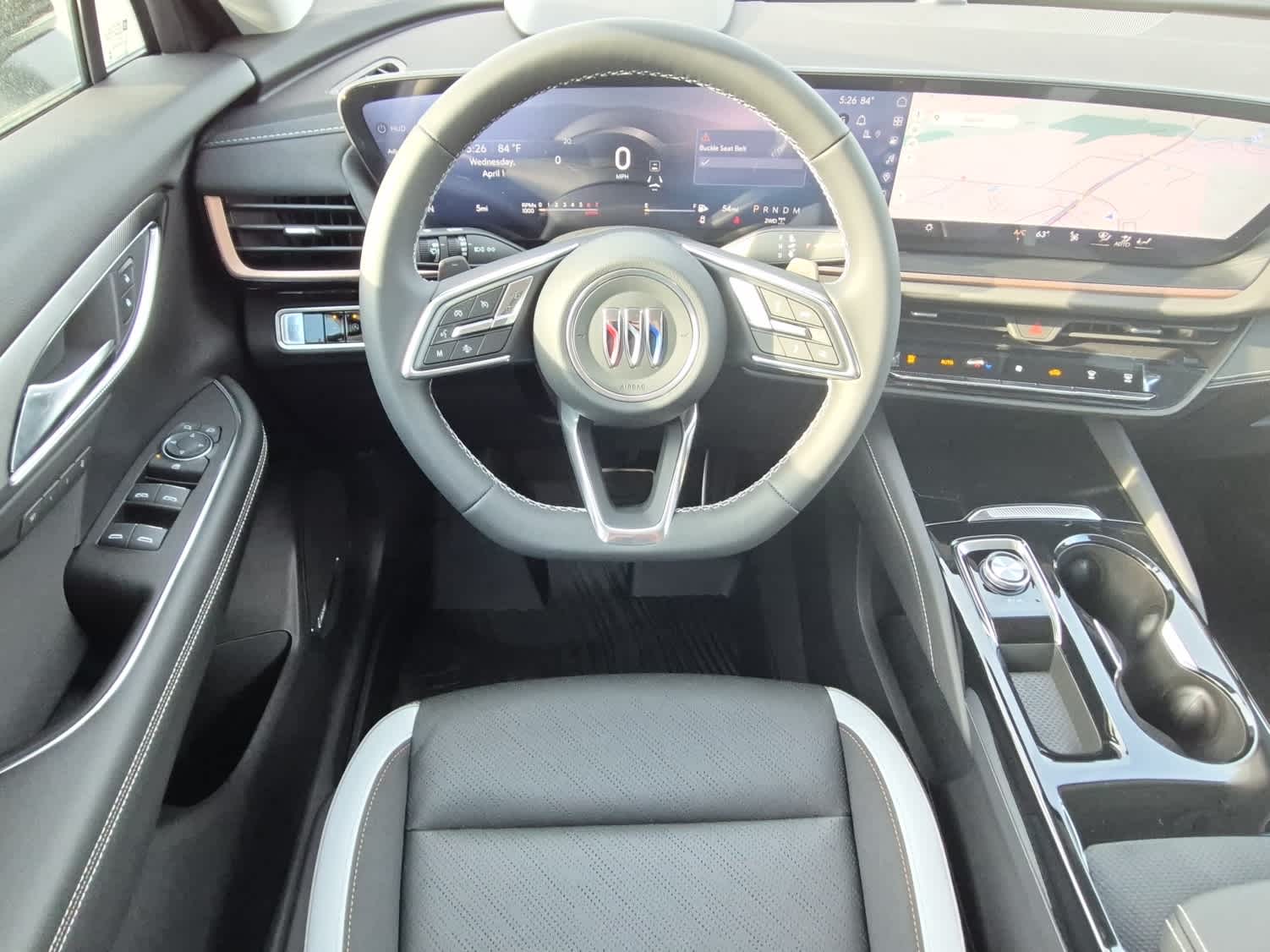 2026 Buick Envision Sport Touring - IRIDESCENT WHITE TRICOAT exterior view 8