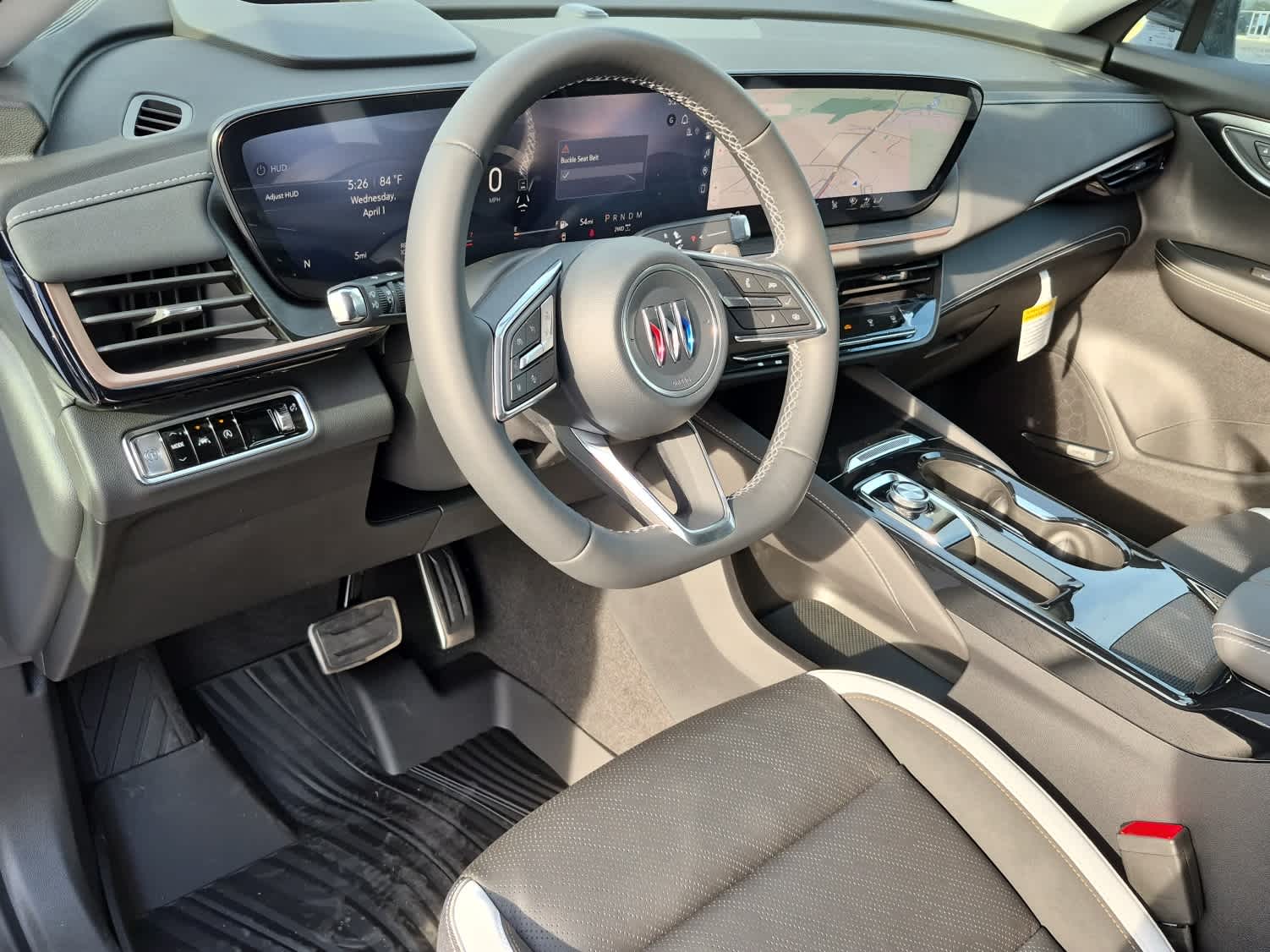 2026 Buick Envision Sport Touring - IRIDESCENT WHITE TRICOAT exterior view 11