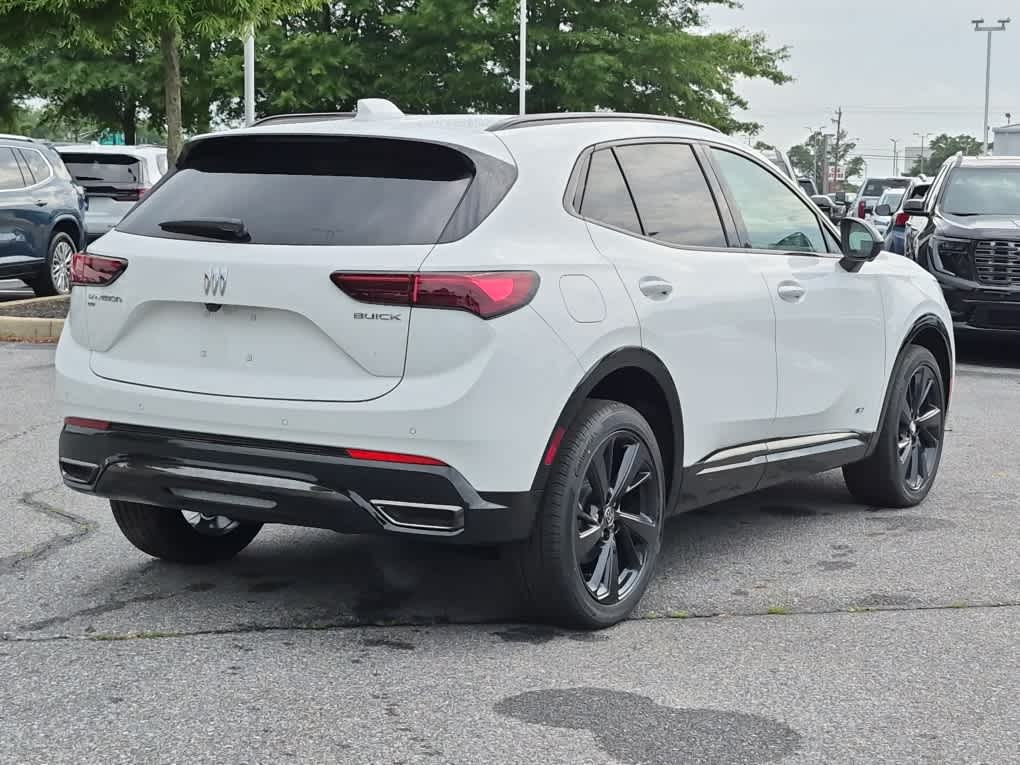 2026 Buick Envision Sport Touring - SUMMIT WHITE exterior view 3