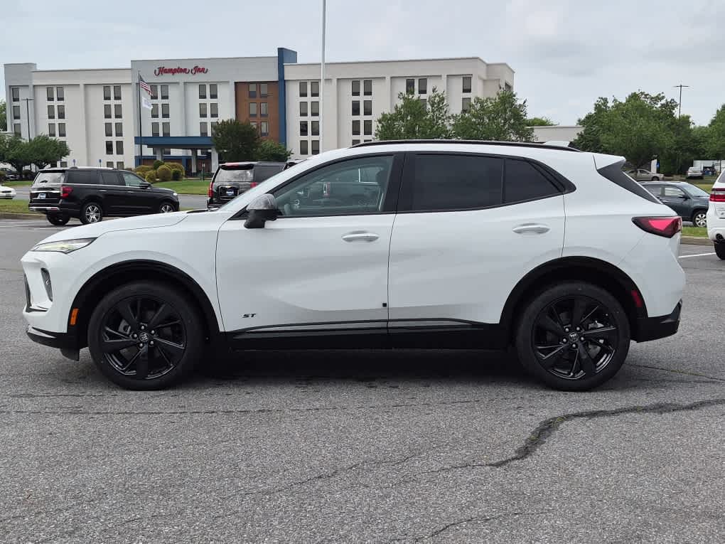 2026 Buick Envision Sport Touring - SUMMIT WHITE exterior view 5