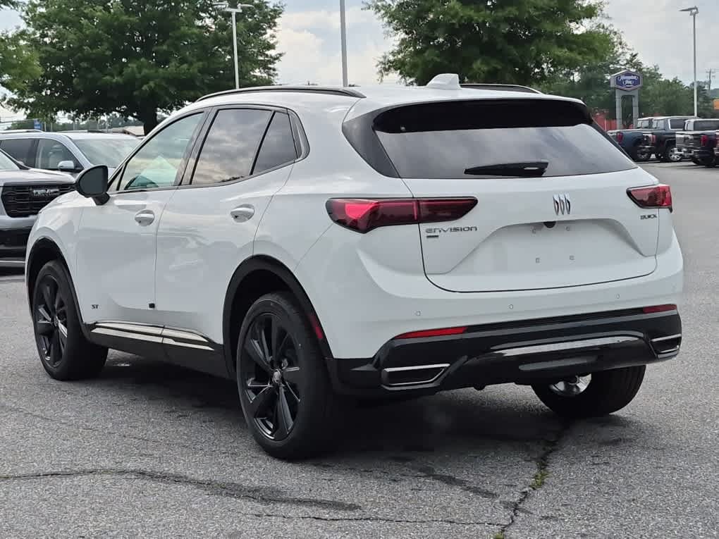 2026 Buick Envision Sport Touring - SUMMIT WHITE exterior view 4