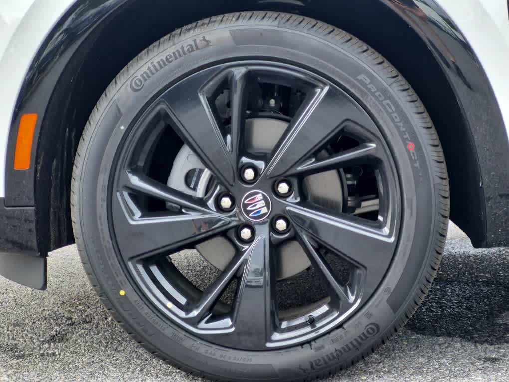 2026 Buick Envision Sport Touring - SUMMIT WHITE exterior view 6