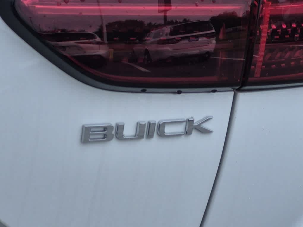 2026 Buick Envision Sport Touring - SUMMIT WHITE exterior view 19