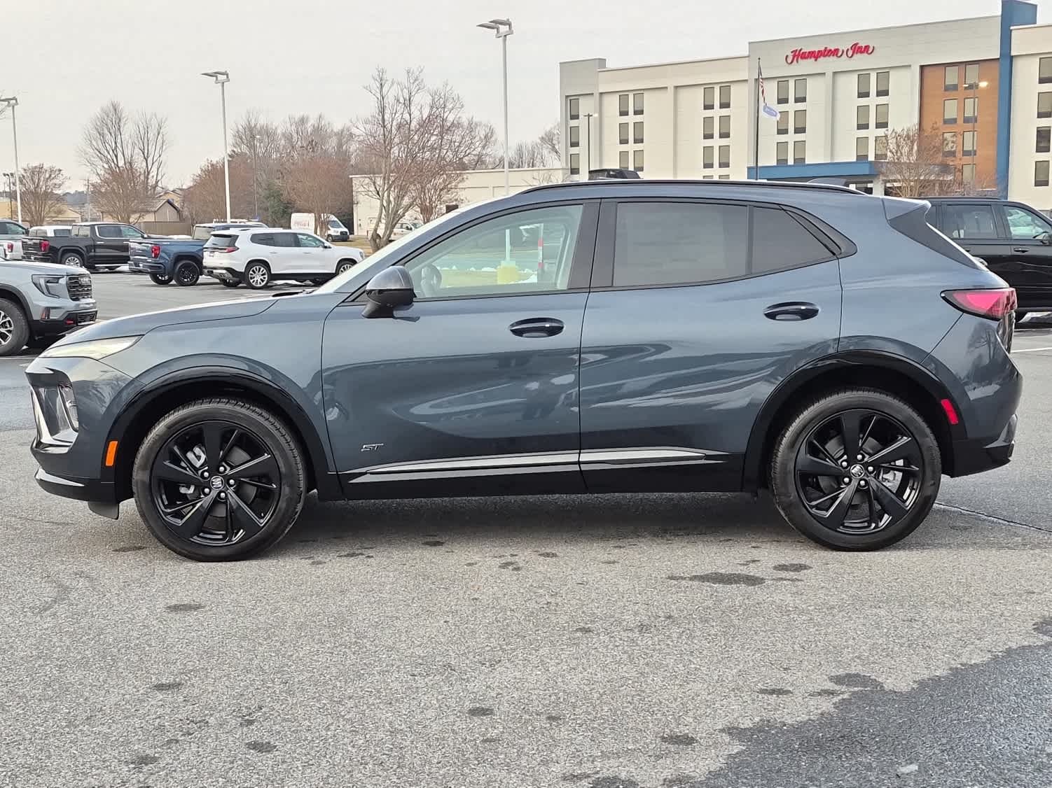 2026 Buick Envision Sport Touring - Quartz Blue Metallic exterior view 5